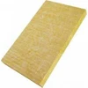 Aluminum foil rock wool board for construction thermal insulation