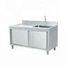 Zhongkai Cosink high quality Bar kitchen counter top kitchen sinks 304 stainless steel with cabinet