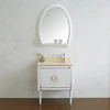 Best selling wall mounted small bathroom vanity units with cabinet and mirror