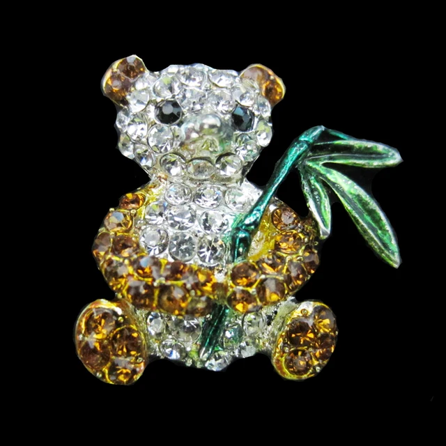 fashion design unique cutie mouse crystal rhinestone animal