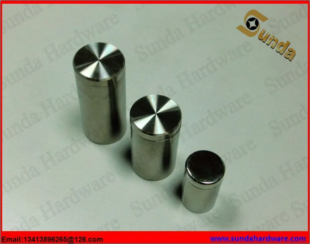 Manufactory Aluminum Glass Spacer For Glass Table Made In China, View