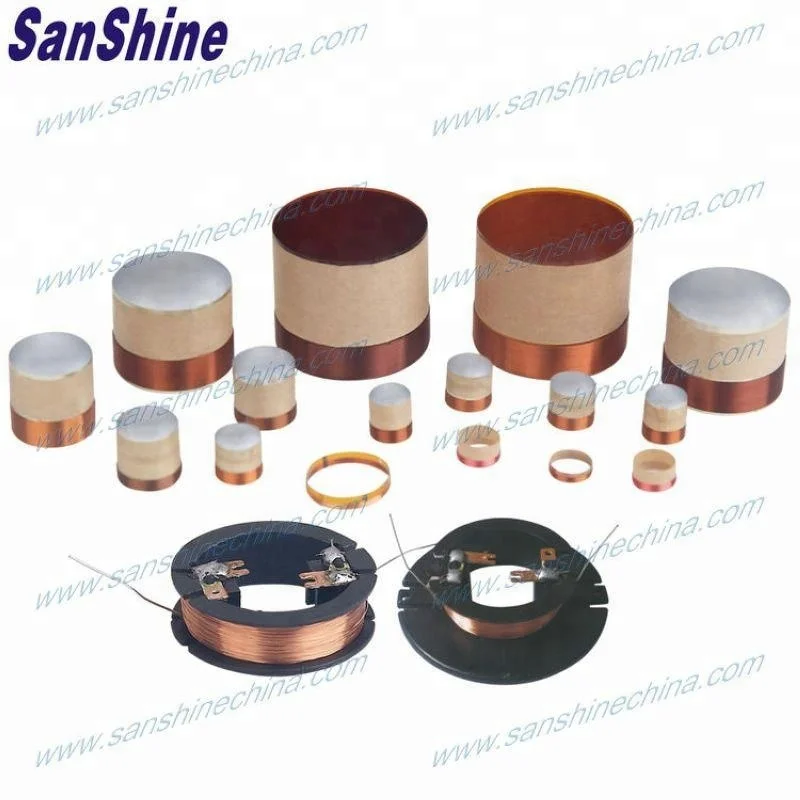 speaker coil