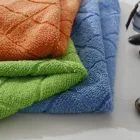 Factory supply soft magic absorbent table cleaning cloth kitchen microfiber drying towels