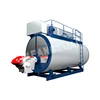 High heat efficiency 1MW 2.8MW 7MW thermal power natural gas/methane/coal gas fired hot water boiler quote