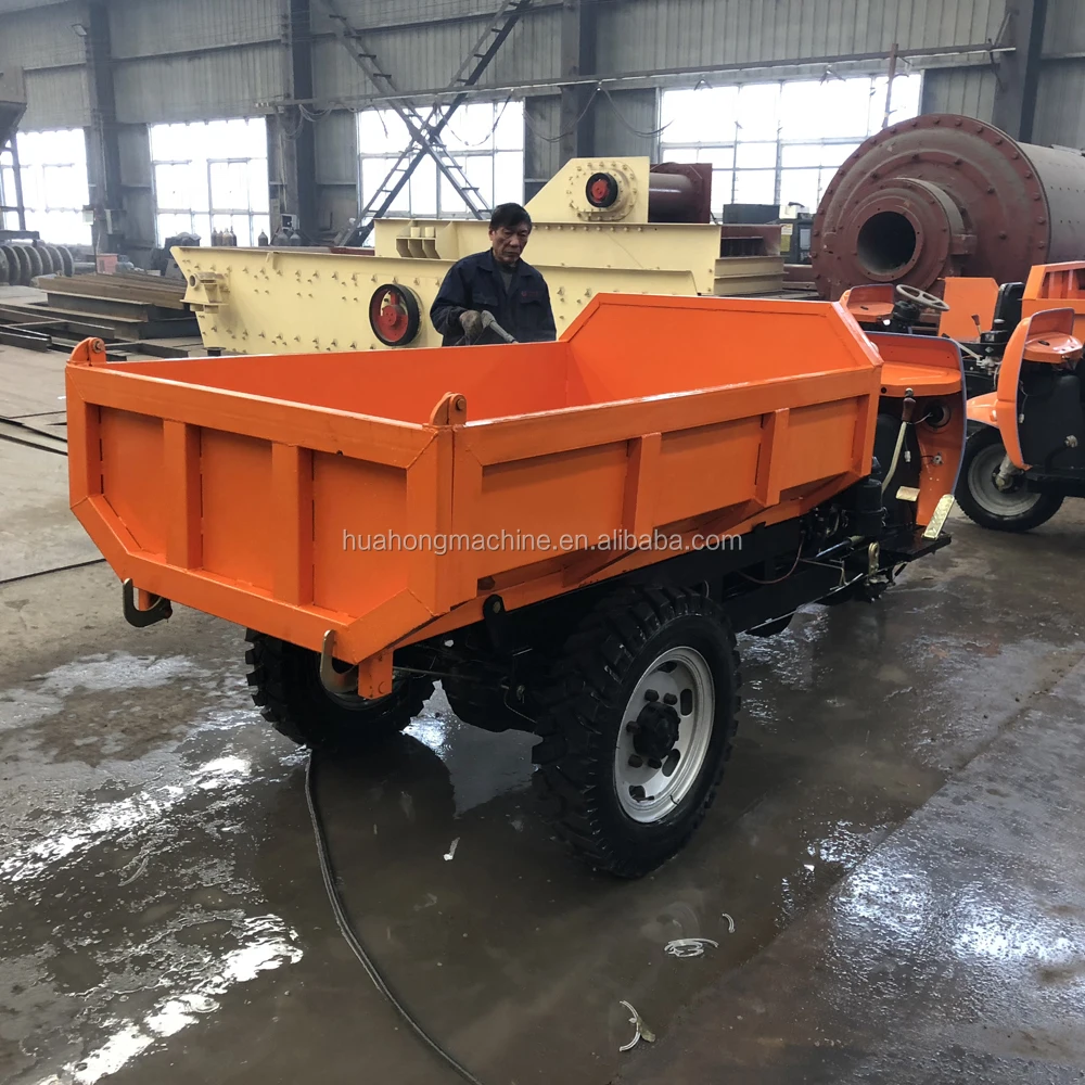 Peru Zy Electric Tricycle Wheels Dumper Truck With Ton Carrying