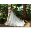 Factory off shoulder lace appliques court tail sweet heart neckline bridal gown formal mermaid detachable train wedding dress