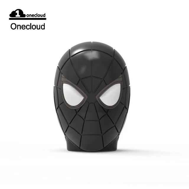 mini Creative design Marvel Spider Man Speaker wireless Subwoofer Gift portable Marvel speaker - ANKUX.COM