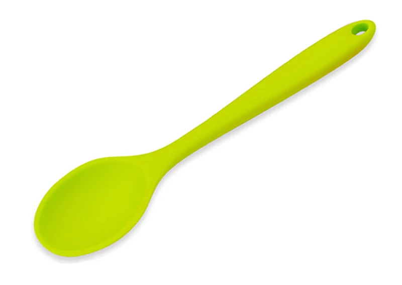 Large Silicone Spoons for Cooking Long Handle Spoon Kitchen Ladle High Grade Mixing Spoon Cake Bakeware Home Kitchen Utensils