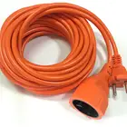 european power cord 2pin plug extension cable electrical cord German power cord