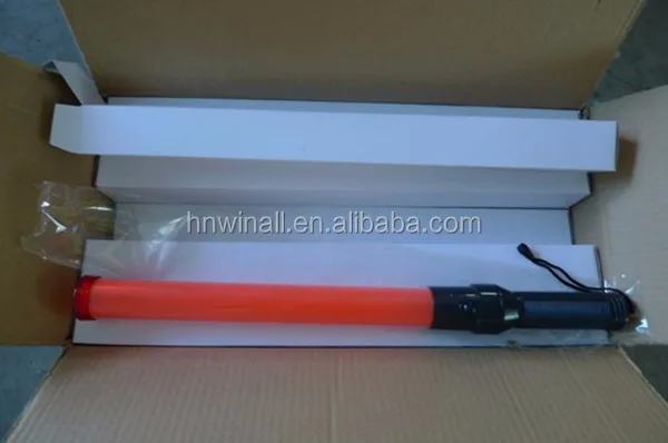 Outdoor safety led traffic portable wand baton for sale.jpg