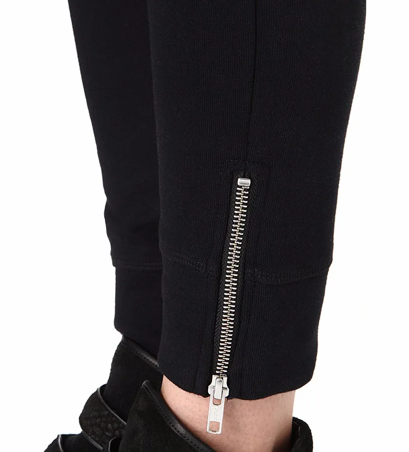 女性ファッション卸売ブランク ジョ ガー パンツ ジッパー ポケット仕入れ・メーカー・工場