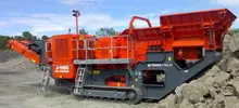 Terex Finlay J1160 Tracked Mobile Jaw Crusher