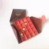 Custom packaging custom made high quality paper material empty chocolate boxes wholesale