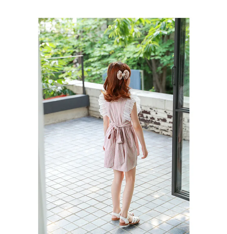 pink summer 2018 new party dresses for girls print sleeveless big girls princess dress clothes kids sundress teenagers clothing 5 6 7 8 9 10 11 12 13 14 15 years teenage girls cotton dresses for girls (10)