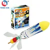 Learn the principle of rocket funny diy toy rocket