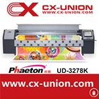 Phaeton UD-3278K automatic vinyl car wrap wall paper eco solvent printer
