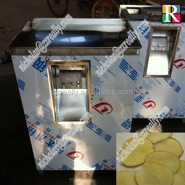 Potato slicer, chips type - Romania, New - The wholesale platform