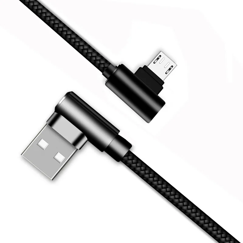 90 degree portable micro usb cable bulk - ANKUX.COM