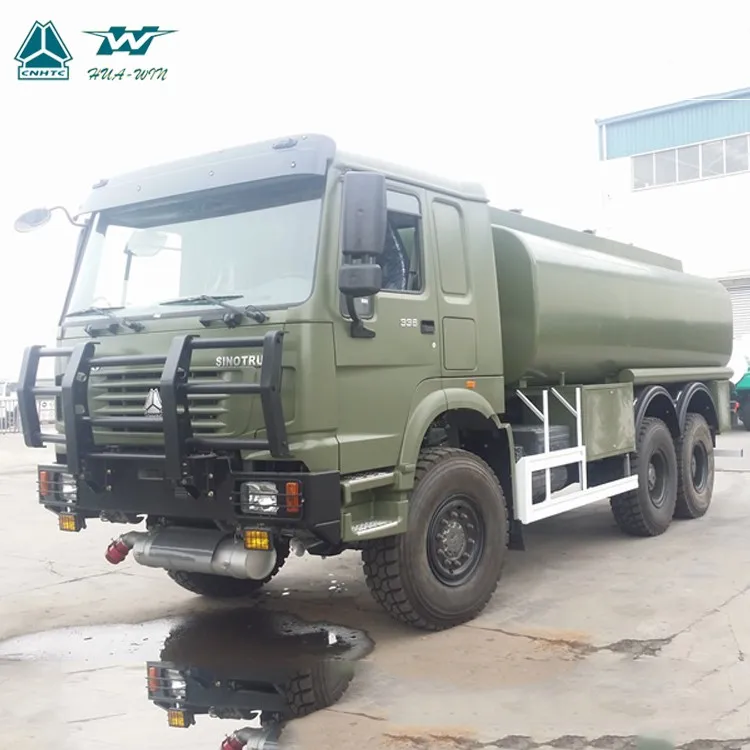 中国重汽 howo 6x6 全轮驱动燃油罐车容量 20,000 升 - buy 油罐车