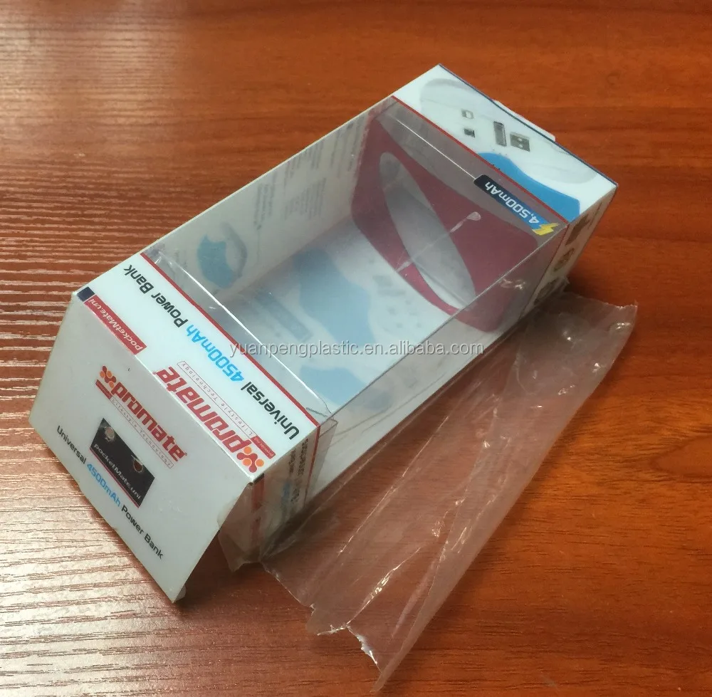 packaging & printing  box  printed plastic folding gift box with