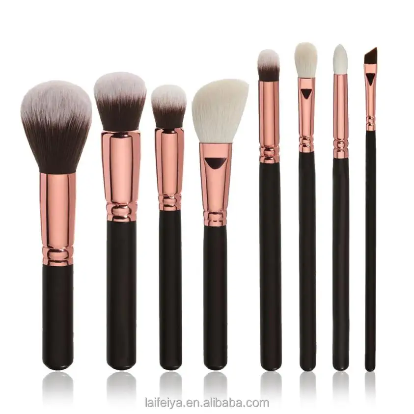8Piece Blush Foundation Powder Makeup Brushes Kits cheap cosmetics free shipping
8Piece Blush Foundation Powder Makeup Brushes Kits cheap cosmetics free shipping