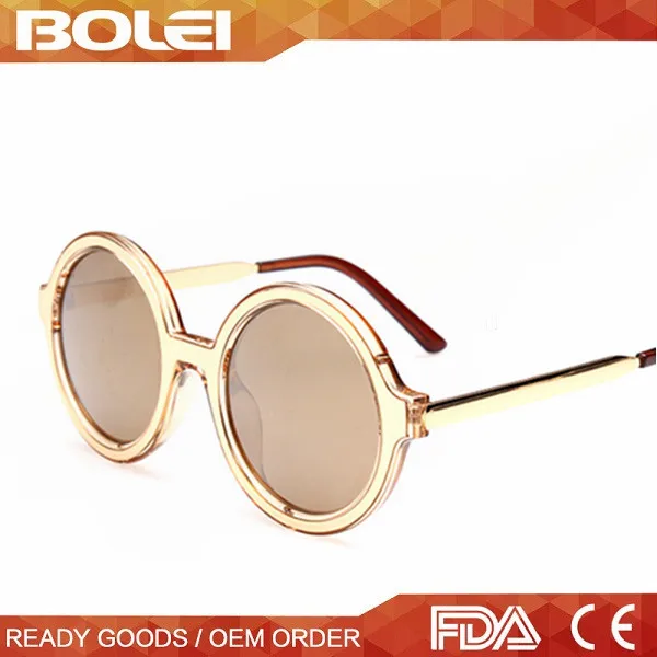 2015 Wholesale Popular Retro Round Sunglasses Factory Price Buy