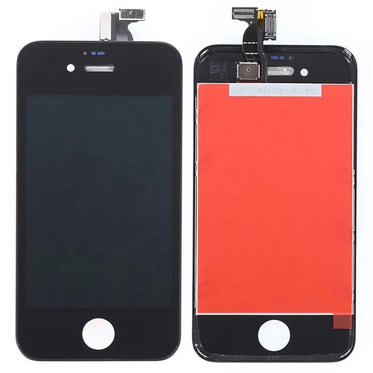 Replacement Mobile phone Lcd Touch Screen Pantalla For iPhone 4S Display, Black white
Replacement Mobile phone Lcd Touch Screen Pantalla For iPhone 4S Display, Black white