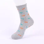 Animals Horse korea sock new style cotton sock