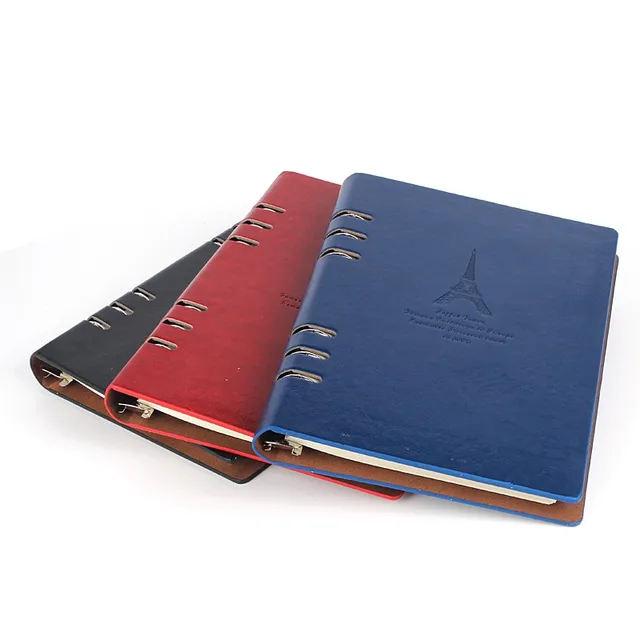 chinese manufacturer luxurious custom business notebook custom
