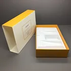 Box-66 drawer type paper box with plastic tray