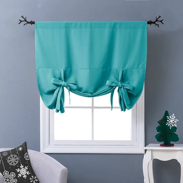 The Curtain Cloth Price 100 Polyester High Quality Kitchen