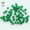 Luster fashion jewelry beads green glass stones