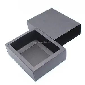 box soap jewelry packing gift black drawer food party gift boxes