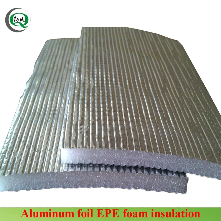 Ceiling Heat Insulation Polyethylene Aluminum Foil Backed Epe Foam