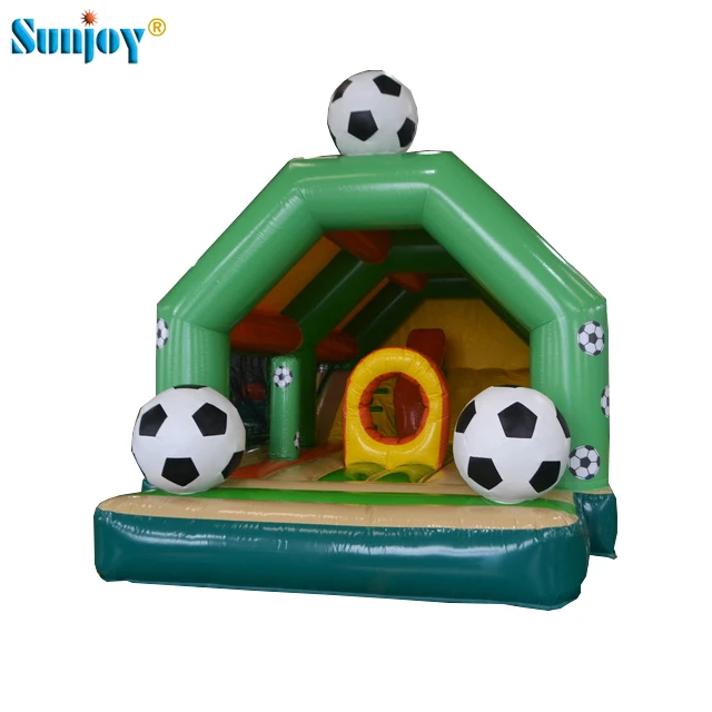 SUNJOY 2018 hot products alibaba wholesale cheap used inflatable kids sports jumping bouncer inflatable toys inflatable castle