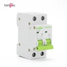 A Grade Quality 1P 2P 3P 4P AC 63amp Circuit Breaker MCB 110V 220V 380V With CE and CB certificate