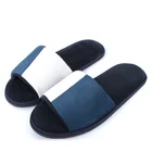 open toe coral indoor soft travel shoes hotel velvet slipper