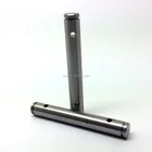 Free Sample Available stainless steel round bar shaft threaded rod for cnc machine
