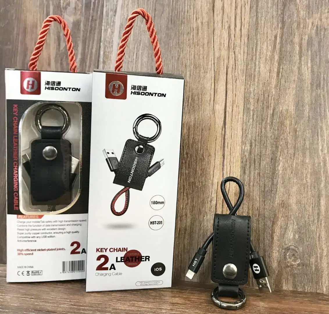 Portable Mini USB Cable Type C USB Cable or Micro or for IOS for Lightning Small USB Cable - ANKUX.COM