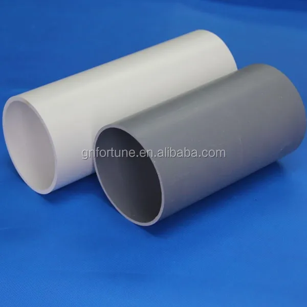 150mm Diameter Heavy Duty PVC Pipe PVC connection Pipe