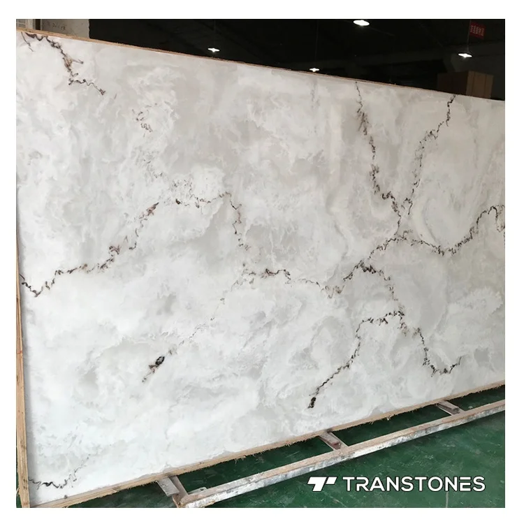 Transtones Translucent Onyx Resin Panels Faux Stone Panels Alabaster Acrylic Sheet For Interior Wall Paneling Buy Onyx Resin Panels Alabaster