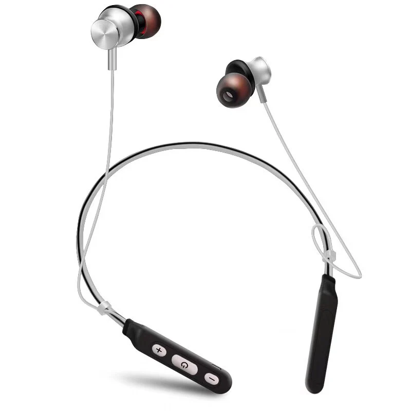High Quality Neck Band Hands Free V4.2 Sport Headphone Earphone / Rohs Bluetooth Headset Manual - ANKUX.COM