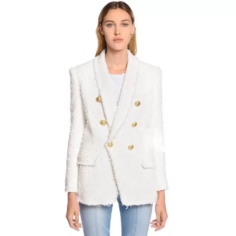 2019 Ladies twill middle length jacket Women wool double breasted formal Blazer Suit office lady Blazer For Women jacket coat
2019 Ladies twill middle length jacket Women wool double breasted formal Blazer Suit office lady Blazer For Women jacket coat