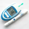 HQS no code ejector blood glucose test meter/gluco meter test strip/ glucometer no coding system