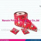 sachet food grade flexible packaging film for coffee
