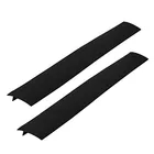 Kitchen Silicone Stove Counter Gap Cover, Easy Clean Heat Resistant Wide & Long Gap Filler, Seals Spills Between Counter, Stove