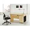 OD-119 Modern Glass Manager Desk /office table with glass top