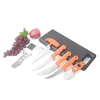 8 pcs Outdoor Camping Hunting Fishing Mulit Tools Knife Set with Carry Case
