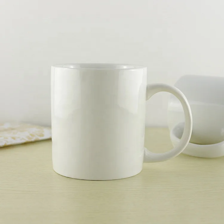 Best Price wholesale custom 11oz plain white ceramic coffee mug with handle, White or custom pms colors matched
Best Price wholesale custom 11oz plain white ceramic coffee mug with handle, White or custom pms colors matched