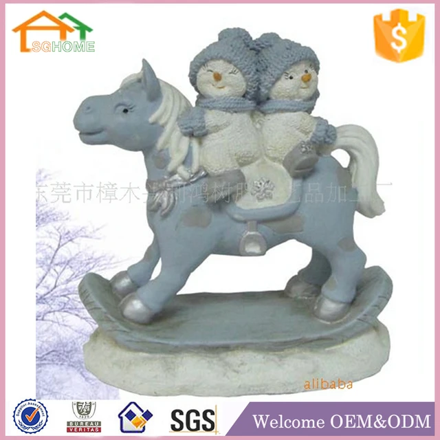 clear polyresin gift